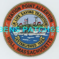 COAST GUARD,MASSACHUSETTS,HULL,STATION POINT ALLERTON,A LIFE SAVING TRADITION 1